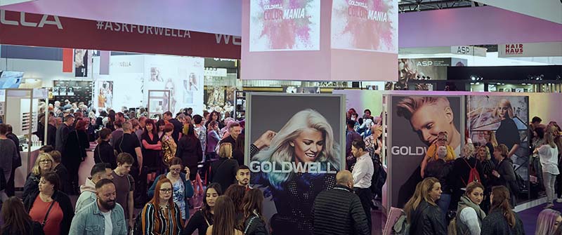 Goldwell Messestand