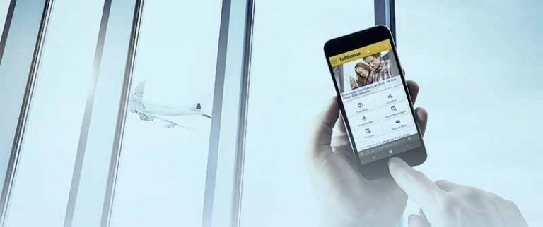 Lufthansa Booking-App