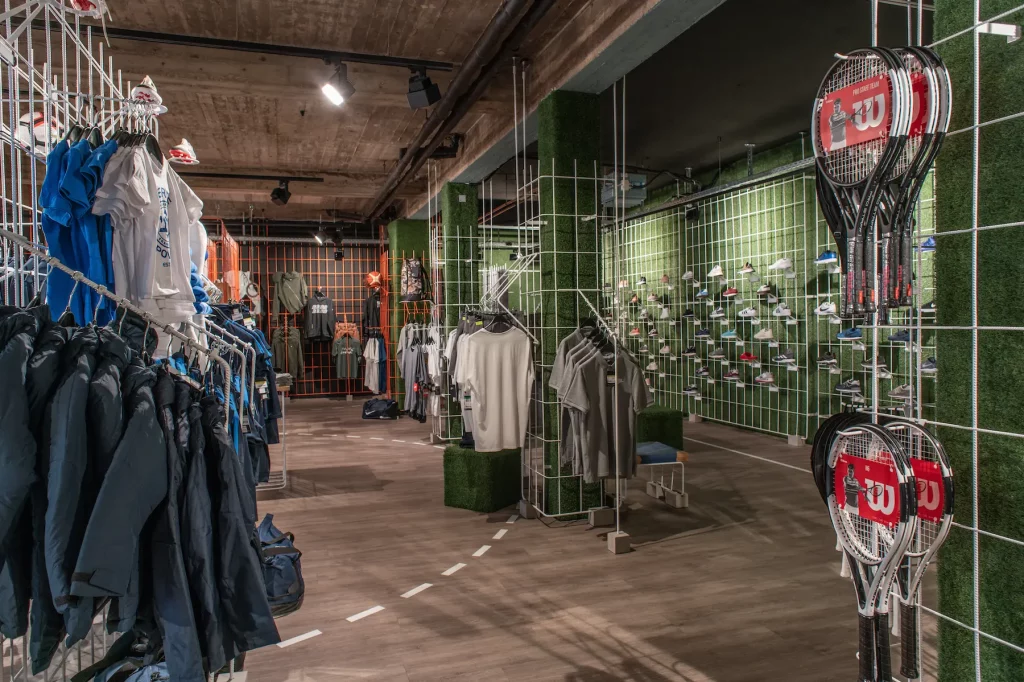 Übersichtsbild Sportissimi Concept Store