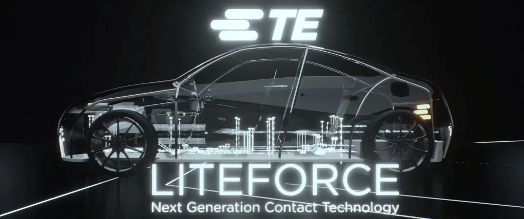 TE Connectivity Liteforce, Motion & Video Design, Ausschnitt aus dem Video