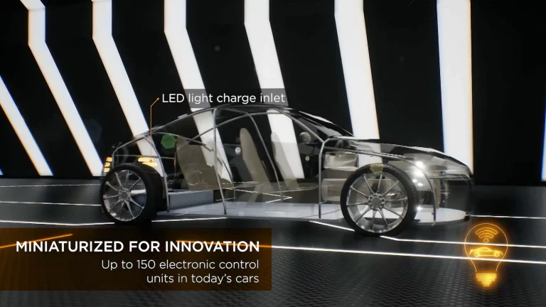 TE Connectivity Liteforce, Motion & Video Design, Ausschnitt aus dem Video