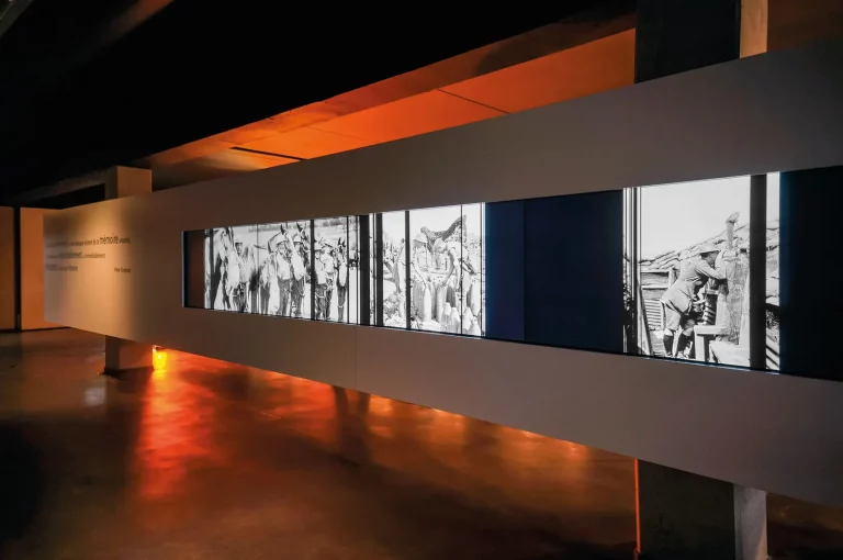 Foto aus der Ausstellung