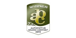 Automotive Brand Contest Award von 2016