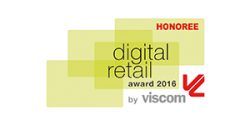 Digital Retail Award Honoree von 2016