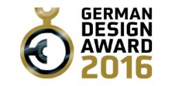 German Design Award Winner von 2016