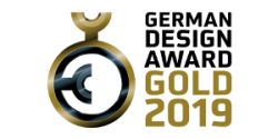 German Design Award Gold von 2019
