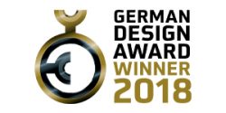 German Design Award Winner von 2018