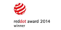 Reddot Award Winner von 2014