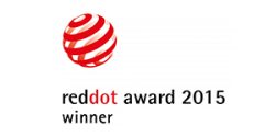 Reddot Award Winner von 2015